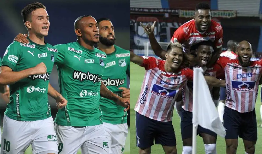 América de Cali es líder de su grupo con tres puntos. Foto: Composición LR