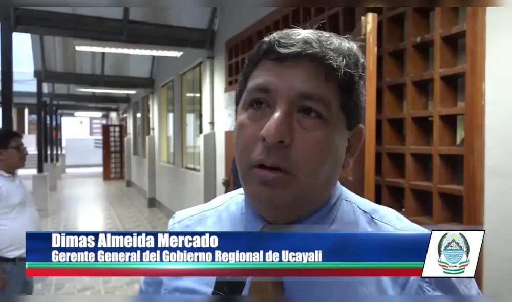 Dimas Almeida Mercado también tiene un proceso administrativo sancionador por presunto fraccionamiento indebido en el Gobierno Regional de Lima. Foto: Gobierno Regional de Ucayali