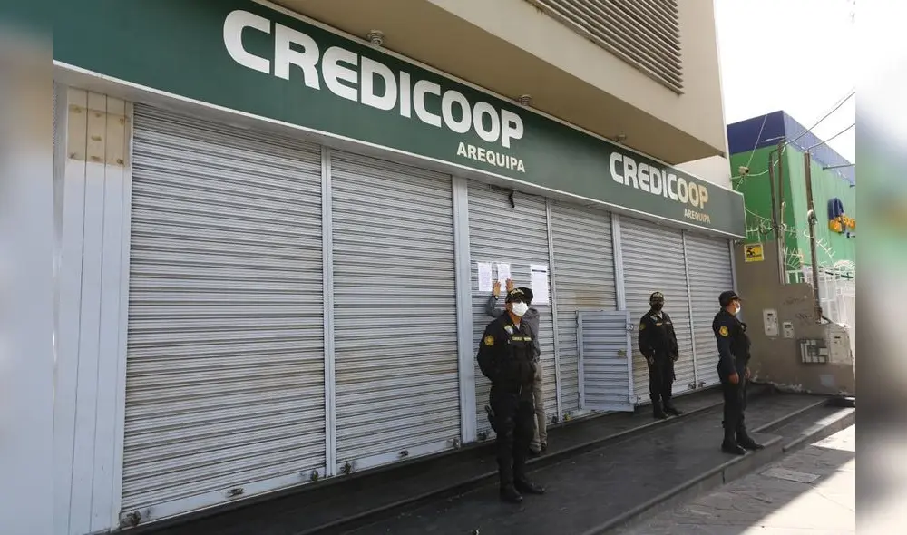 Intervención de SBS implica la suspensión de operaciones de Credicoop. Foto: Elizabeth Huanca/La República