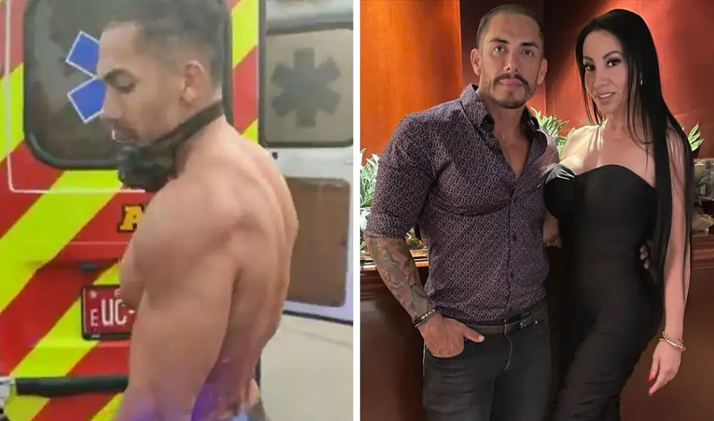 Esposo de Paola Ruiz tuvo un confuso incidente donde resultó herido. Foto: Instagram/Difusión