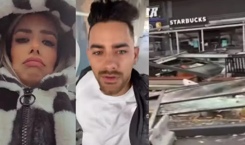 Shirley Arica y Austin Palao se encuentran en Turquía grabando el reality El poder del amor. Foto: Shirley Arica/Austin Palao/Instagram