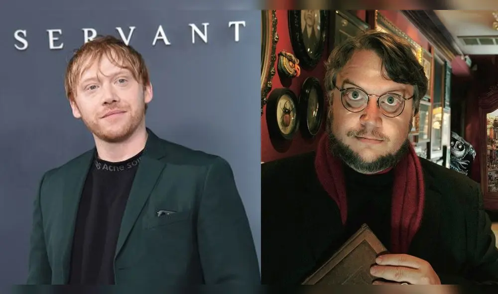 Rupert Grint formará parte de la nueva producción de Guillermo del Toro. Foto: composición/Apple Tv+/El país Rupert Grint formará parte de la nueva producción de Guillermo del Toro. Foto: composición/Apple Tv+/El país