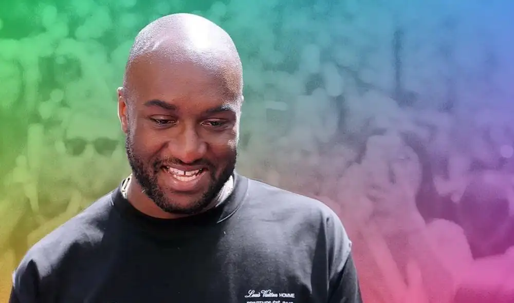 Este martes 30 de noviembre, la casa de lujo Louis Vuitton le hizo un homenaje al diseñador Virgil Abloh. Foto: Captura / Instagram
