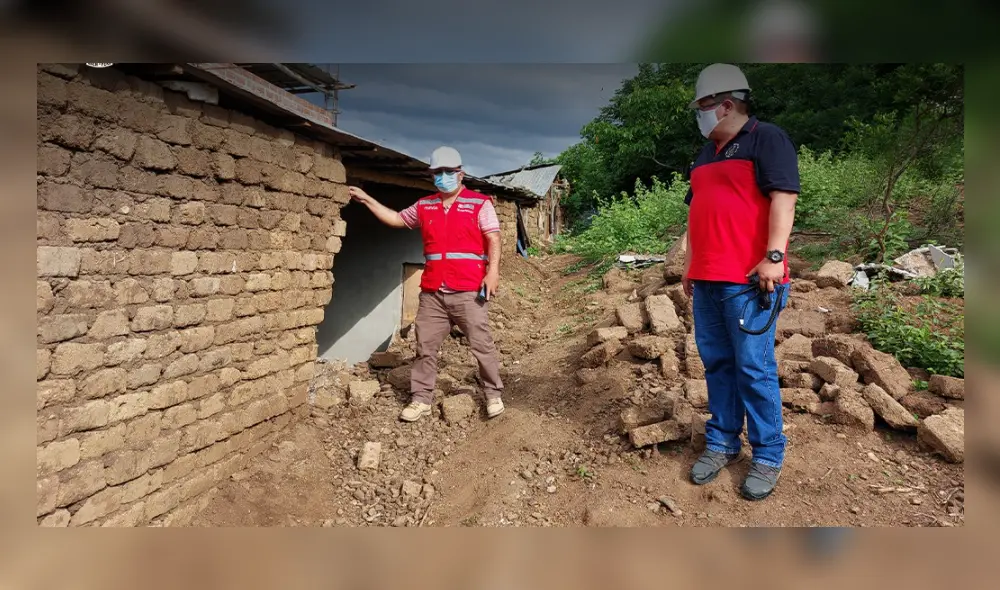 La autoridad regional señaló que se necesitan recursos para reconstruir viviendas. Foto: Facebook/ Municipalidad Provincial de  Jaén
