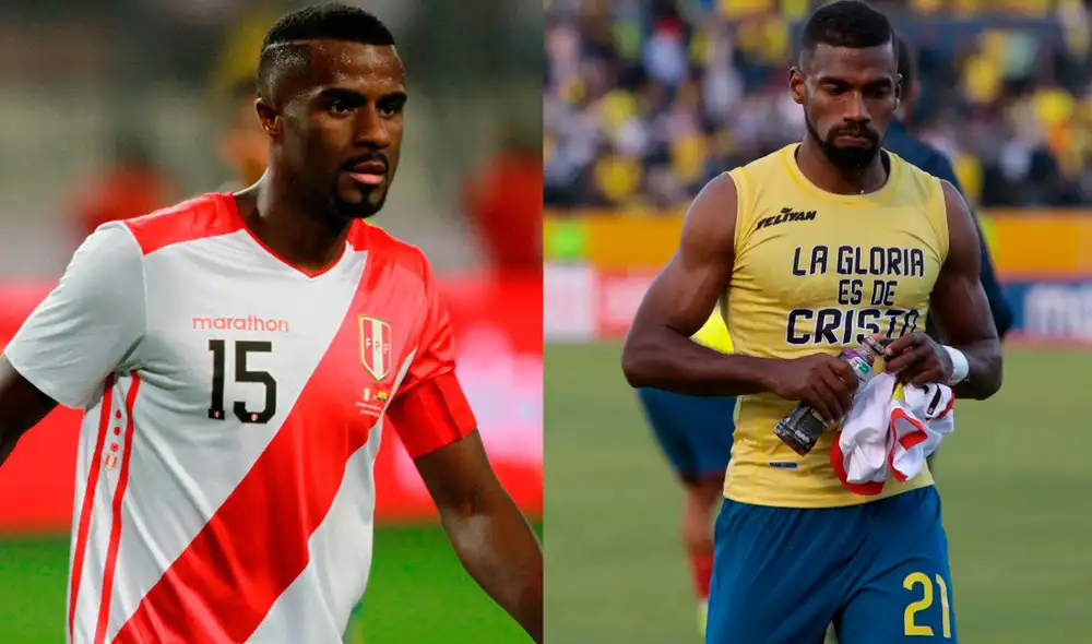 Ramos y Achilier cuentan con una gran cantidad de partidos con sus selecciones nacionales. Foto: composición/La República