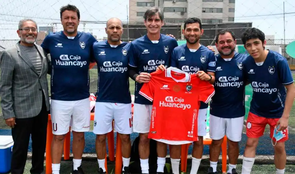 Los campeones de Cienciano en la Sudamericana 2003. Foto: Cienciano Los campeones de Cienciano en la Sudamericana 2003. Foto: Cienciano