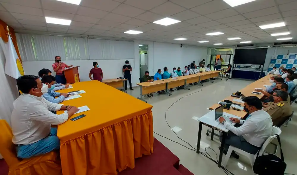 El gobernador indicó que presentó un plan sanitario al Ministerio de Salud (Minsa).