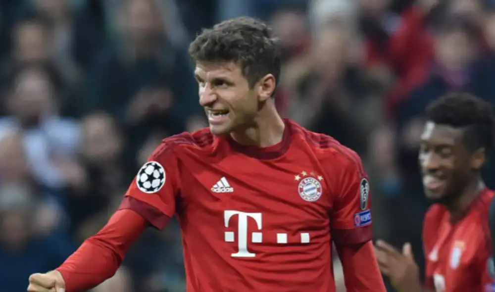 Thomas Müller tiene más de 600 encuentros con el Bayern Múnich. Foto: EFE Thomas Müller tiene más de 600 encuentros con el Bayern Múnich. Foto: EFE