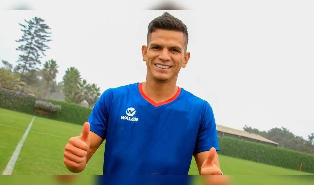 Osnar Noronha formó parte de la selección sub-20 y mayor. Foto: Twitter Osnar Noronha formó parte de la selección sub-20 y mayor. Foto: Twitter