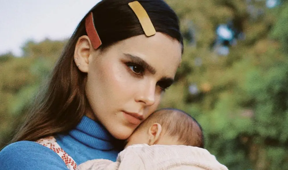 A través de sus redes sociales, Yuya se mostró feliz junto con su hijo Mar. Foto: captura de Instagram