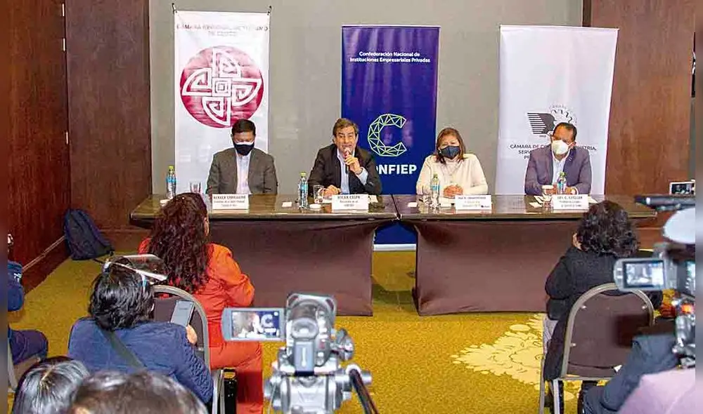 Alianza. Buscarán resurgir pequeñas empresas en Cusco. Foto: La República