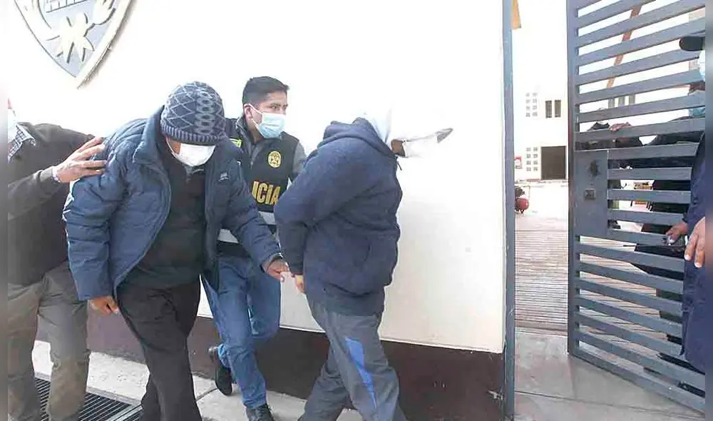 Prisión. Agustín Luque fue recluido en penal de Puno. Foto: La República Prisión. Agustín Luque fue recluido en penal de Puno. Foto: La República