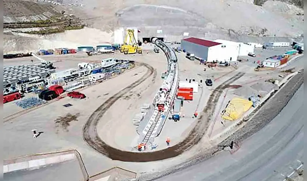 Trabado. Proyecto Majes esta detenido desde 2018. Trabado. Proyecto Majes esta detenido desde 2018.