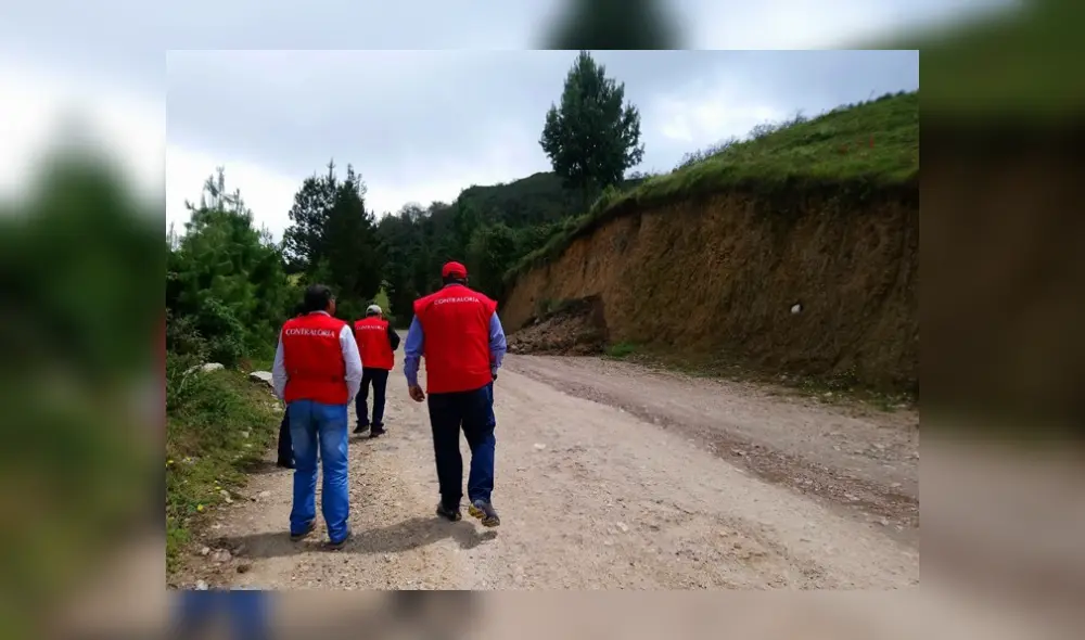 La Contraloría señaló que los hechos adversos afectarían la calidad de la obra y originaría penalidades. Foto: Contraloría