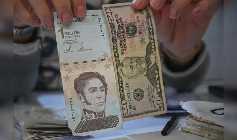 Conoce la cotización del dólar BCV para este miércoles 1 de diciembre de 2021. Foto: AFP Conoce la cotización del dólar BCV para este miércoles 1 de diciembre de 2021. Foto: AFP
