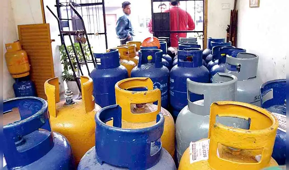 Alza del gas doméstico. Alza del gas doméstico.