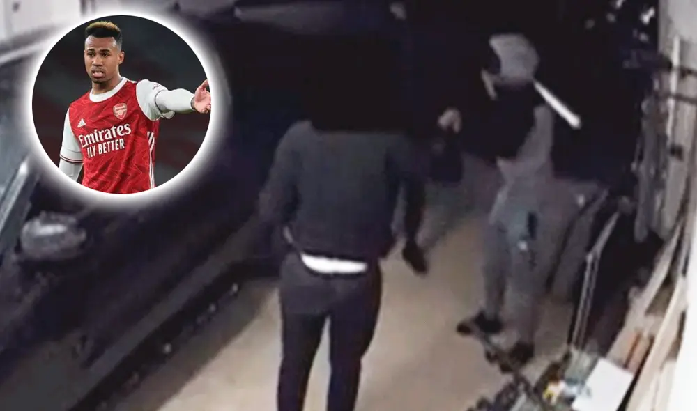 Gabriel llegó al Arsenal en la temporada 2020. Foto: captura Marca TV Gabriel llegó al Arsenal en la temporada 2020. Foto: captura Marca TV