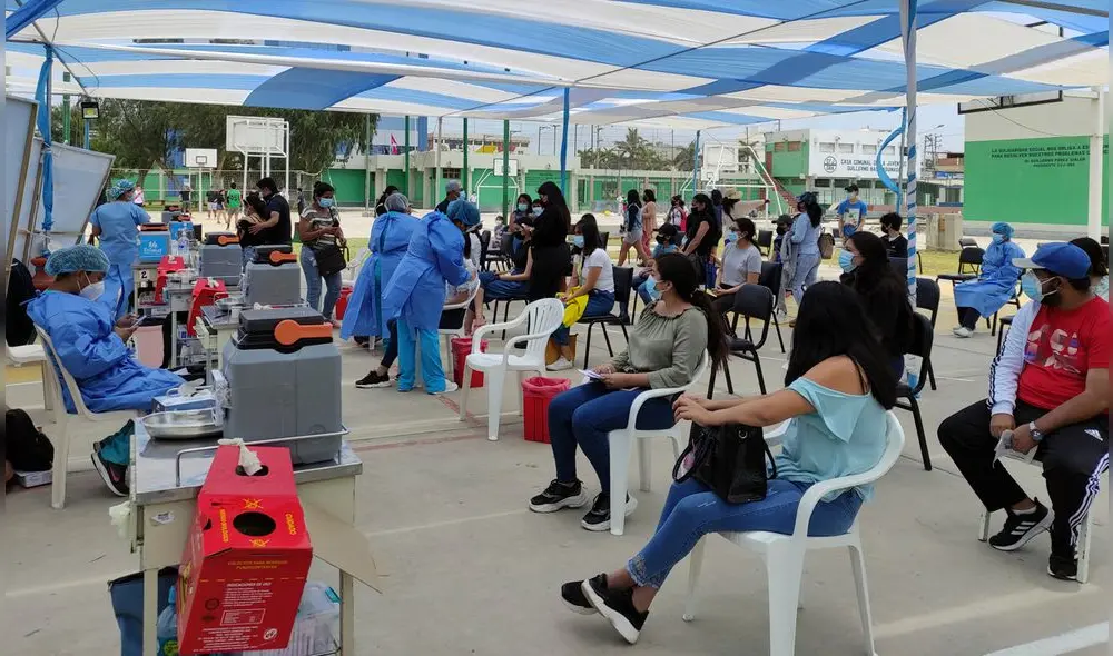 En Lambayeque se ha logrado aplicar 1 593 330 vacunas contra el nuevo coronavirus. Foto: La República. En Lambayeque se ha logrado aplicar 1 593 330 vacunas contra el nuevo coronavirus. Foto: La República.