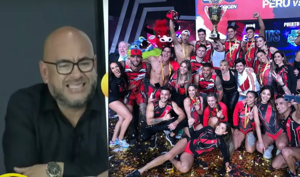 Mr. Peet fue el narrador de Combate, pero luego fue convocado para Esto es guerra. Foto: captura/YouTube/, Esto es guerra/Instagram