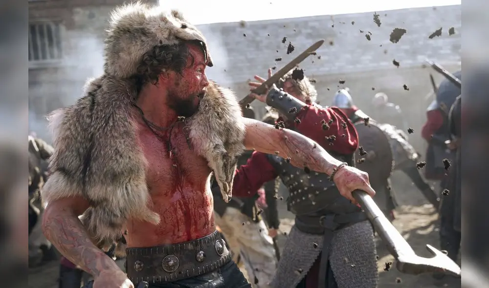 Imágenes nuevas de Vikings: Valhalla. Foto: Twitter/@NetflixGeeked