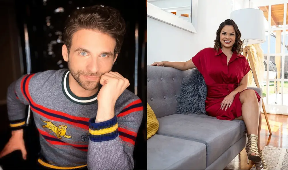 Rodrigo González afirmó que Andrea San Martín maltrata a su hija. Foto: Instagram/Rodrigo González/Andrea San Martín