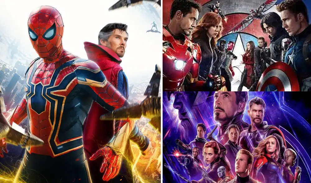 Los mayores éxitos en la historia del MCU. Foto: composición / Marvel Studios