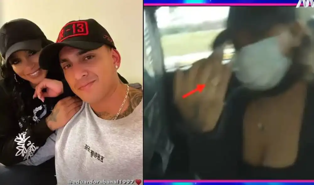 Paula Arias y Eduardo Rabanal se comprometieron el pasado 21 de noviembre. Foto: Paula Arias/Instagram/captura de ATV