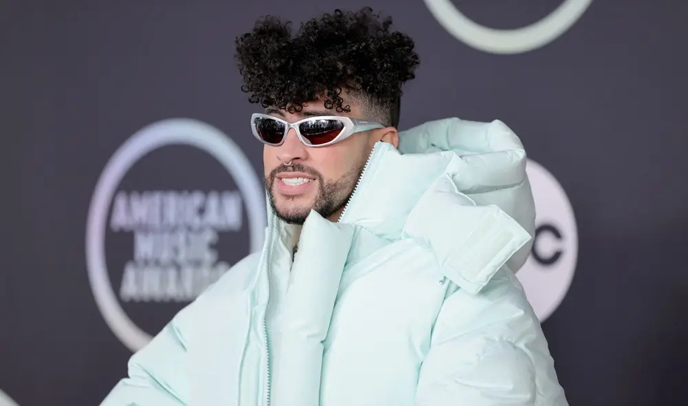 Cantante puertorriqueño consiguió más de 9.100 millones de reproducciones en Spotify durante el 2021. Foto: AFP