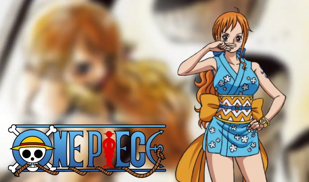Esta foto de Nami te sorprenderá. Foto: Shonen Magazine