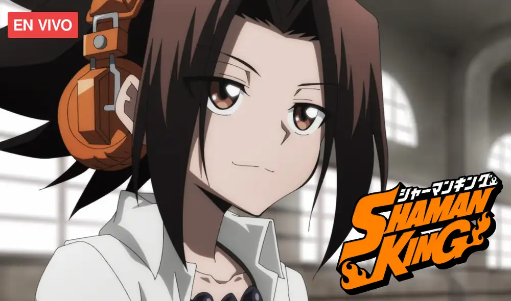 No te pierdas un nuevo episodio de Shaman King 2021. Foto: Shueisha