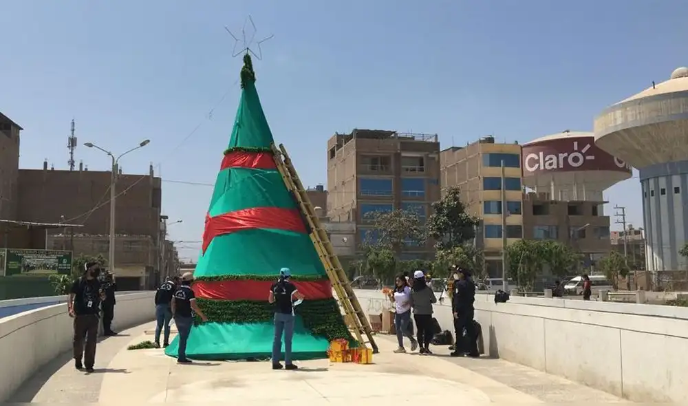 Se espera que para este viernes 3 de diciembre culminen las labores. Foto: Rosa Quincho/URPI-LR