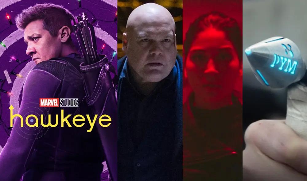 Las aventuras de Clint Barton y Kate Bishop continúan abriendo más la historia hacia otras posibles nuevas series de Marvel en el UCM. Foto: composición/Facebook Hawkeye/Twitter