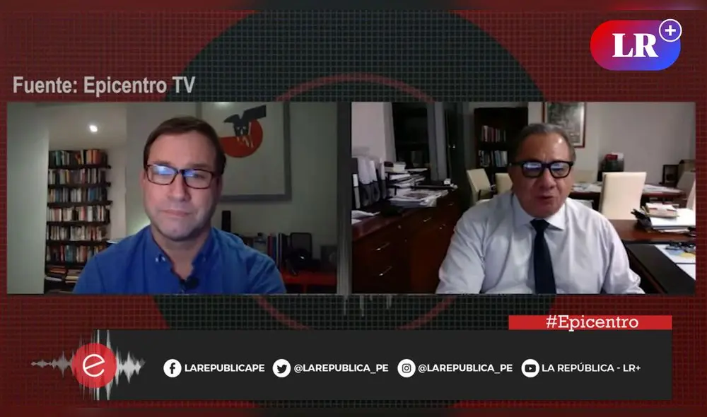 Carlos Anderson, congresista de Podemos Perú. Video: LR+