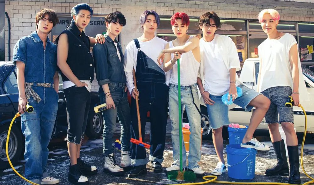 BTS se convierte en el tercer artista global más escuchado de Spotify en el 2021. Foto: BIGHIT