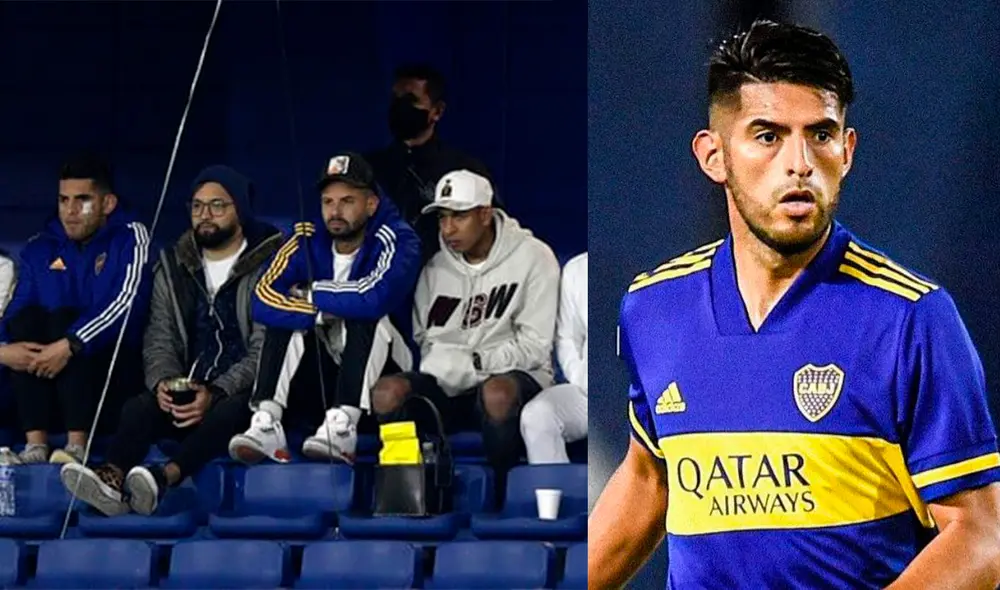 Carlos Zambrano llegó en el 2020 a Boca Juniors. Fuente: AFP/GLR