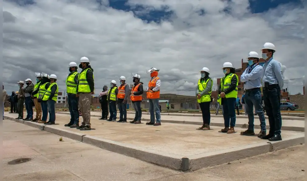 Terreno fue cedido por el Gobierno Regional de Puno. Foto: EsSalud