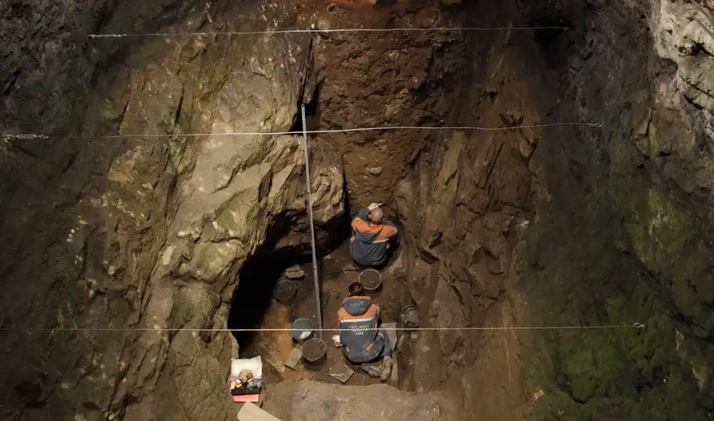 El reciente descubrimiento son los fósiles más antiguos de denisovanos jamás encontrados. Foto: IAET / Siberian Branch Russian Academy of Sciences