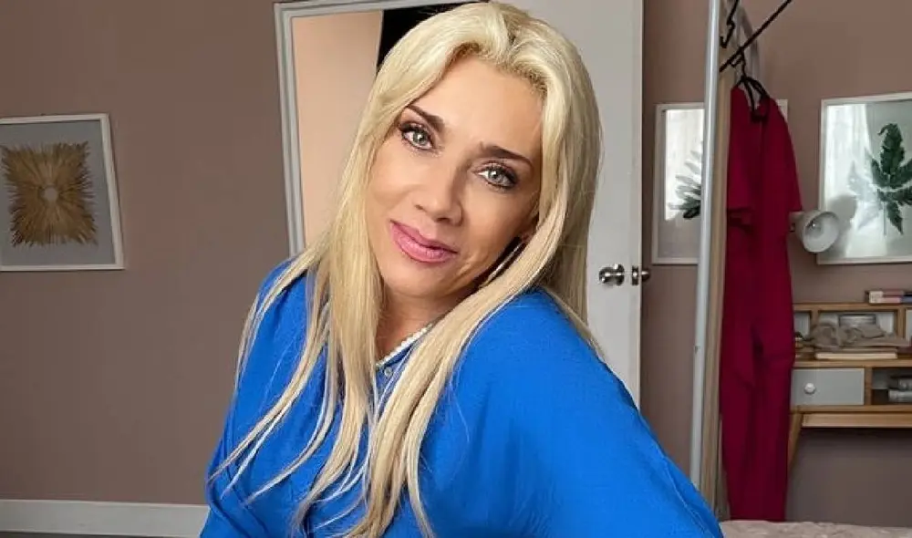 Cynthia Klitbo interpretará a Genoveva de la Colina en la serie peruana Junta de vecinos. Foto: Cynthia Klitbo/ Instagram