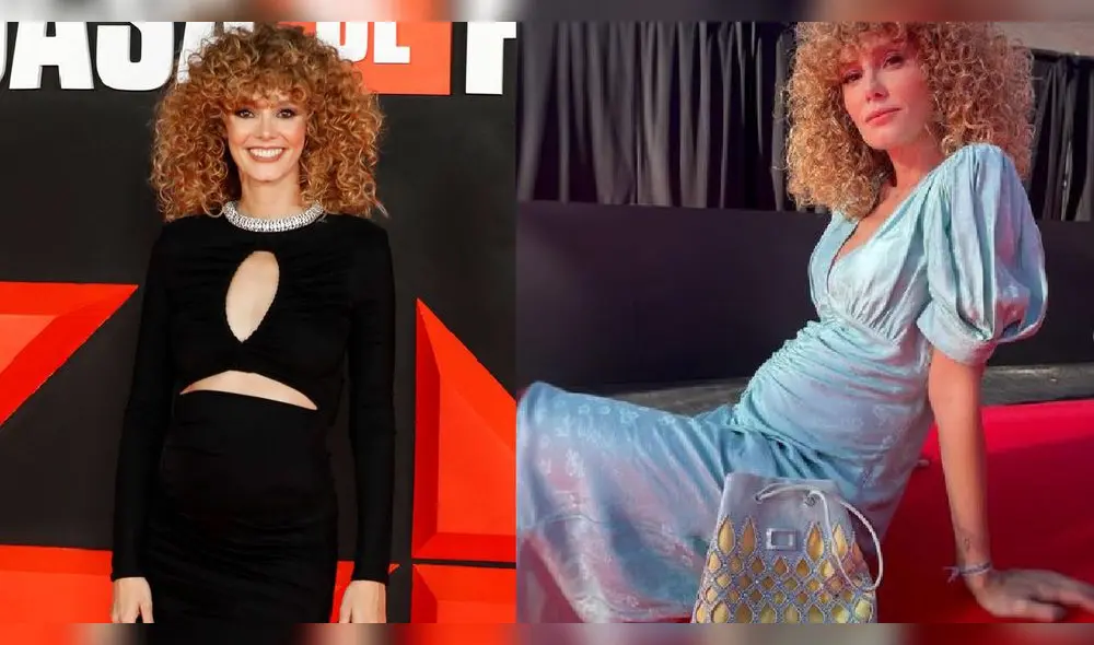 La actriz interpreta el papel de Estocolmo en La casa de papel. Foto: composición/@estheracebo