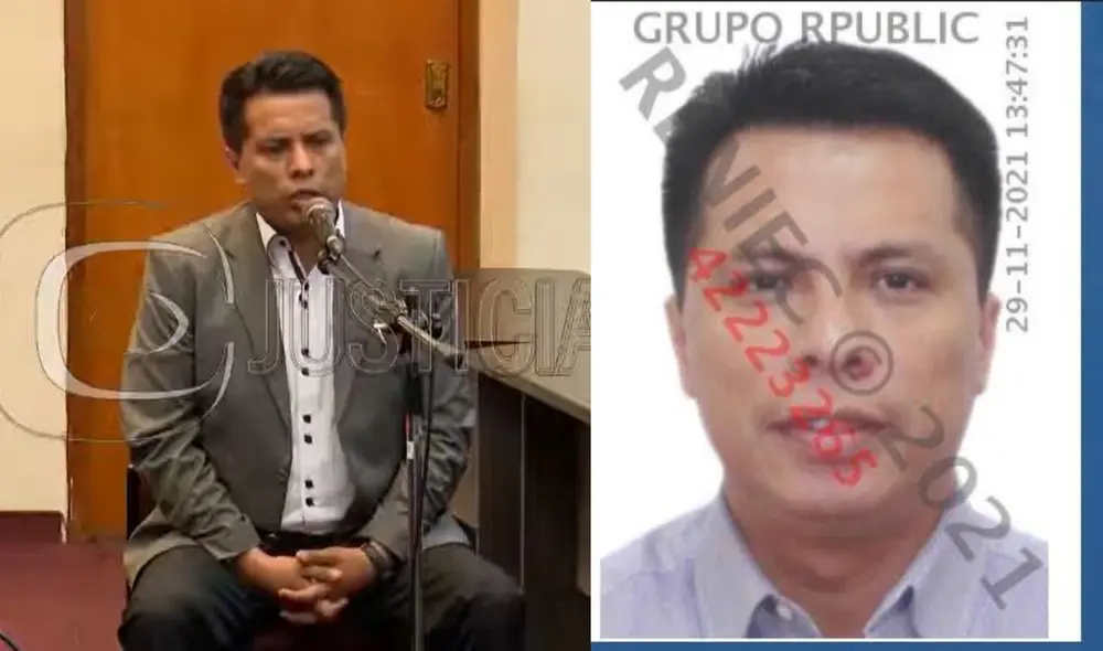 Luis Pasapera Adrianzén, propietario de la constructora Termirex, vinculada con Karelim López Arredondo. Foto: Composición LR / Justicia TV