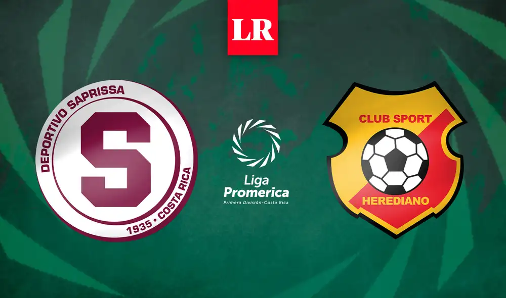 Saprissa vs. Herediano EN VIVO por la semifinal de la Liga Promérica HOY. Foto: composición GLR/Jazmín Ceras Saprissa vs. Herediano EN VIVO por la semifinal de la Liga Promérica HOY. Foto: composición GLR/Jazmín Ceras