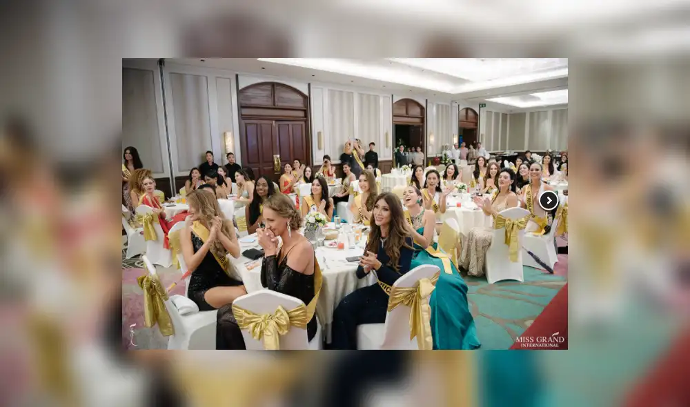 Miss Grand International 2021 se realizará este 4 de diciembre. Foto: Miss Grand International