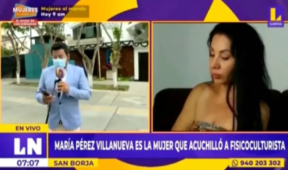Paola Ruiz habló sobre el ataque que sufrió su esposo. Foto: captura de Latina Paola Ruiz habló sobre el ataque que sufrió su esposo. Foto: captura de Latina