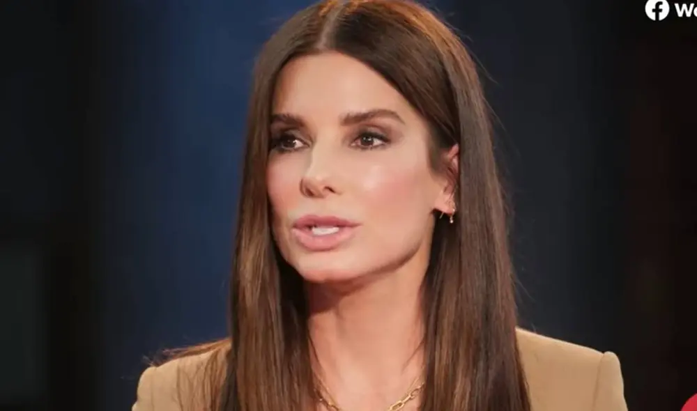 Sandra Bullock, quien es madre adoptiva de dos niños afroamericanos, lamenta el racismo en Estados Unidos. Foto: captura de Red Table Talk
