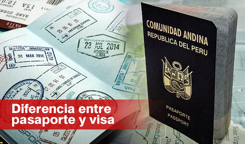 Usa el tipo de pasaporte y visado que requieras. Ambos documentos te identifican a nivel internacional frente a los países hacia los cuales quieras viajar. Consérvalos y siempre sella tu entrada y salida. Foto: composición LR/Iberoeconomía/Embajada Estados Unidos