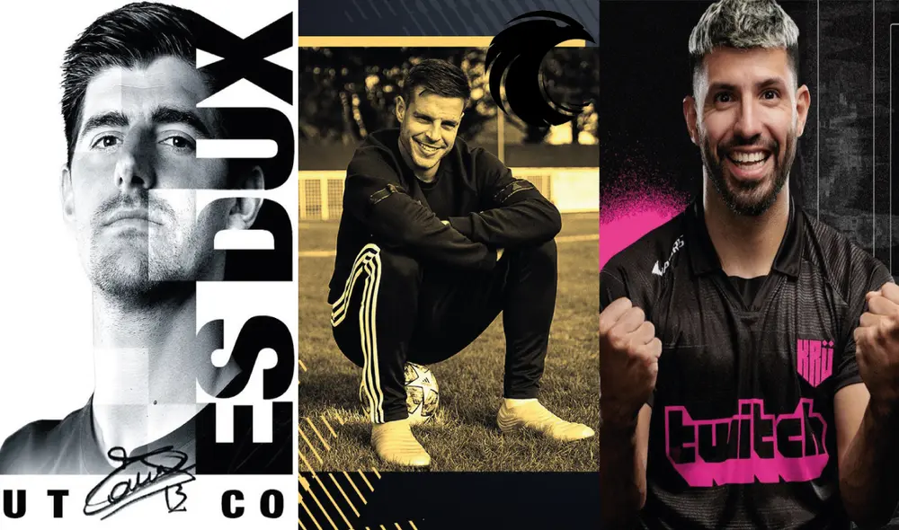 Los futbolistas son los que más presencia tienen en el ámbito gamer. Foto: composición LR