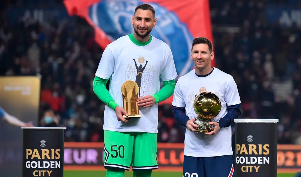 Gianluigi Donnarumma ganó la Eurocopa con la selección italiana. Foto: Twitter PSG