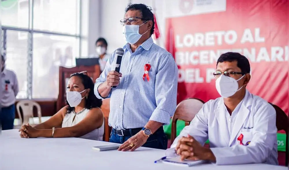 Gobernador aseguró que Fiscalía "no encontró nada" en su vivienda. Foto: GORE Loreto.