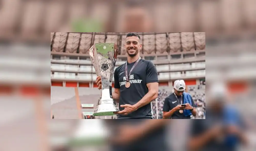 Jonathan Lacerda llegó a inicios del 2021 a Alianza Lima. Foto: Liga 1