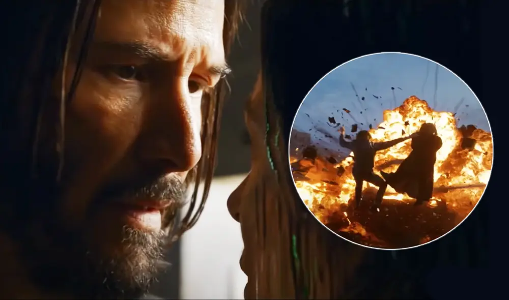 La cuarta entrega de Matrix llegará el próximo 22 de diciembre. Foto: composición/Warner Bros